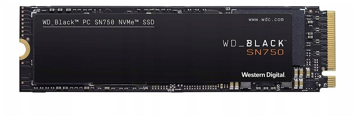 Western Digital 4 ТБ M.2 WDS400T3X0C