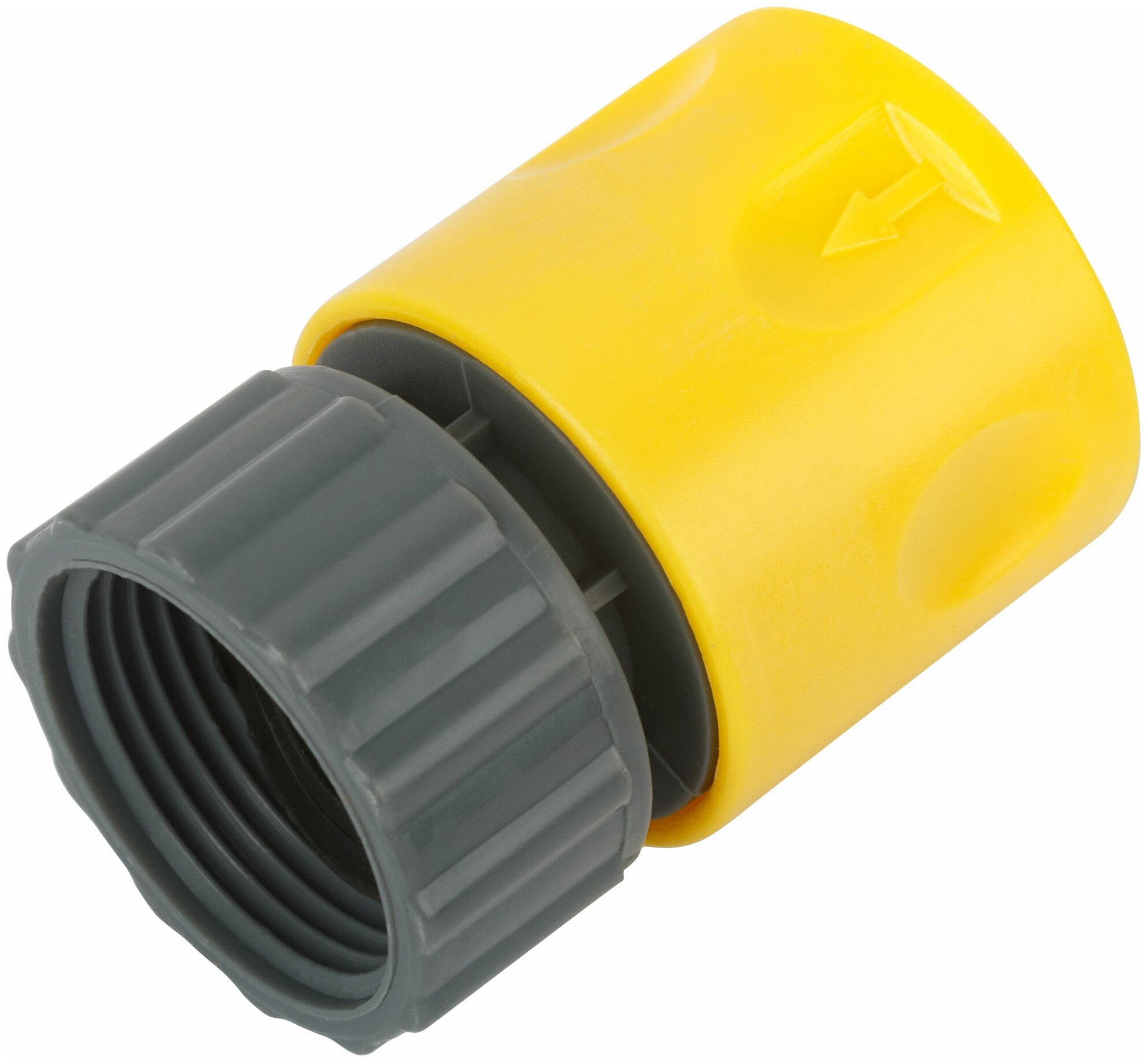 фото Соединитель пластиковый, внутренняя резьба 3/4"