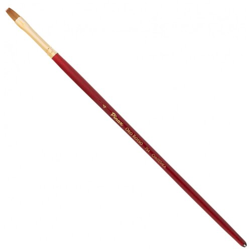 pinax кисть pinax creative синтетика жесткая плоская 6 длинная ручка sela25 Pinax Кисть Pinax Oro Rosso, синтетика, плоская №4