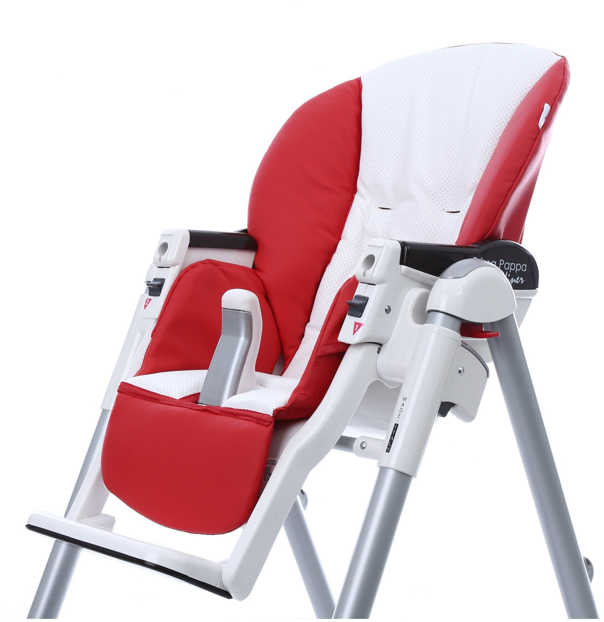 Сменный чехол сидения Esspero Sport к стульчику для кормления Peg-Perego Diner (Red/White)