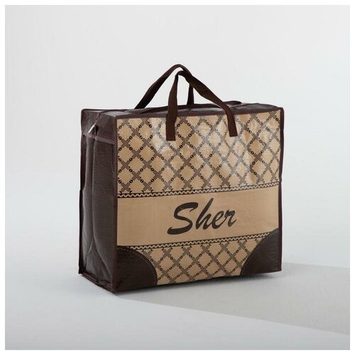 Сумка Sher, мультиколор сумка шоппер sher повседневная синтетический материал текстиль бежевый мультиколор