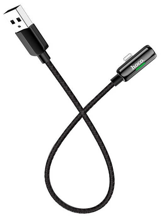 Переходник с Lightning на USB кабель(для зарядки)+наушники lightning, LS28, Hoco