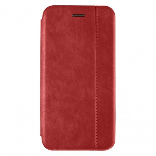 гибридный чехол love mei для samsung galaxy note 20 ultra красный Open Color 2 Чехол-книжка на магните для Samsung Galaxy Note 20 Ultra с подставкой и карманом