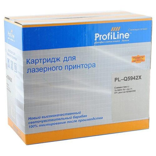 Картридж ProfiLine PL-Q5942X