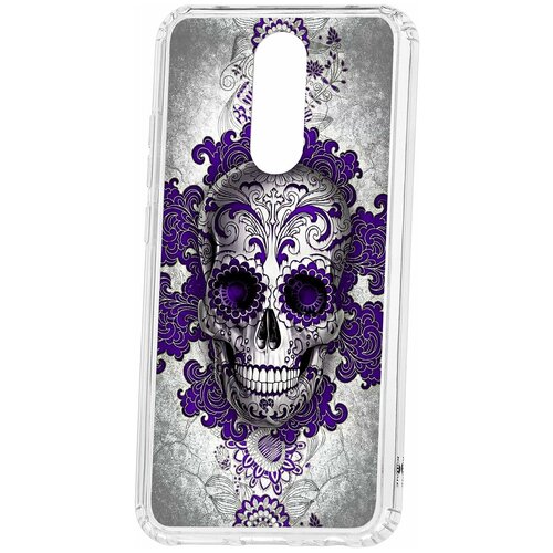 фото Чехол на xiaomi redmi 8 kruche print sugar skull / чехол для xiaomi / чехол с рисунком / чехол с принтом / чехол для ксяоми / чехол для хаоми / бампер на сяоми / чехол накладка для ксяоми / противоударная накладка для xiaomi redmi mi / защита для redmi / защита на mi / cиликоновый чехол для xiaomi redmi / пластиковый чехол на ксиаоми / защитный чехол для хаоми / чехольчик / защита телефона / ударопрочный чехол кruче
