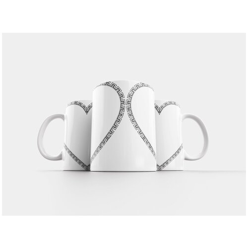 фото Кружка "граница, рамка, декоративный" 320 мл lotsprints