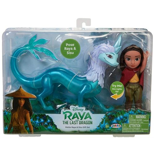 фото Набор фигурок райя и последний дракон (raya and the last dragon jakks pacific