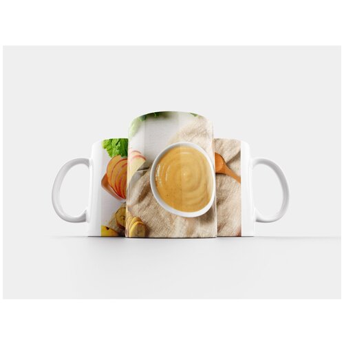 фото Кружка "питание, здоровый, рацион питания" 320 мл lotsprints