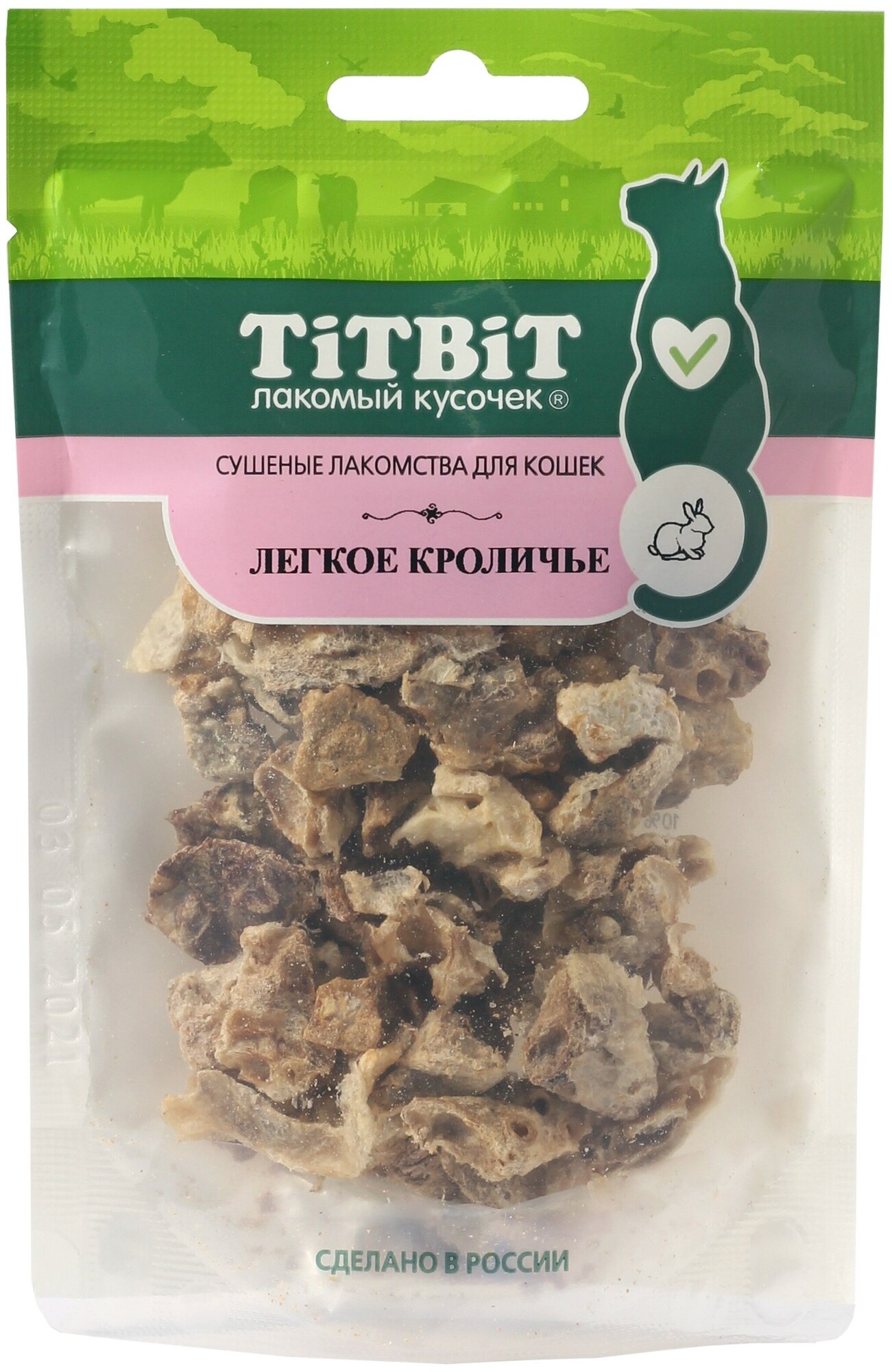 Лакомство для кошек Titbit Легкое