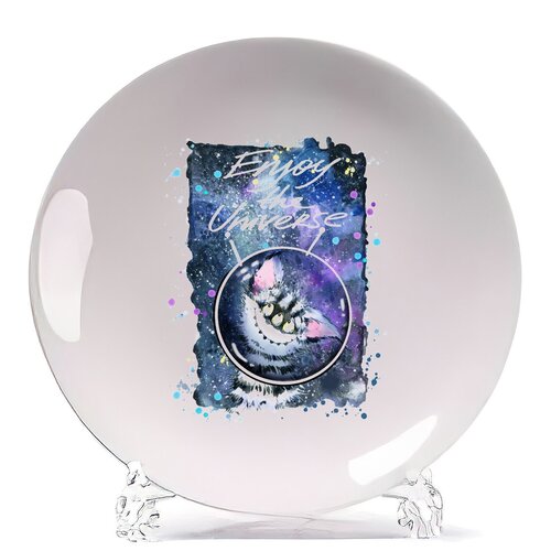 фото Тарелка coolpodarok enjoe the universe. монстрик5