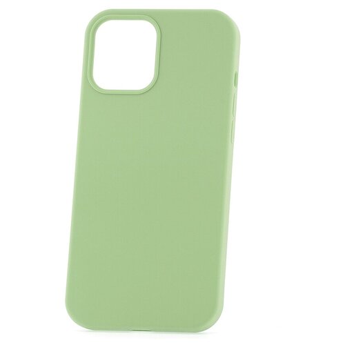 фото Чехол на айфон 12 pro max derbi slim silicone-3 фисташковый