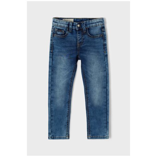 фото Джинсы с потертостями mayoral 3578/22 синий 116