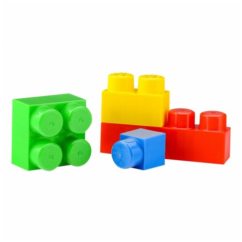 Конструктор / для мальчиков / для девочек / для малышей / пластиковый / в пакете 40 деталей / Big Blocks OKIKID