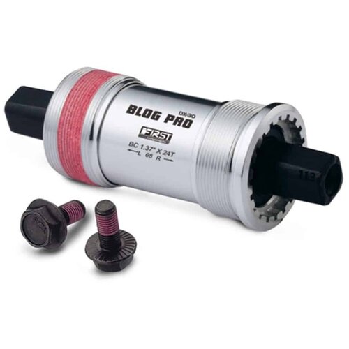 Каретка картриджная DX-30. Резьбовая каретка под квадрат. Стандарт M36(Итальянская Резьба). Длина оси 117.5мм.