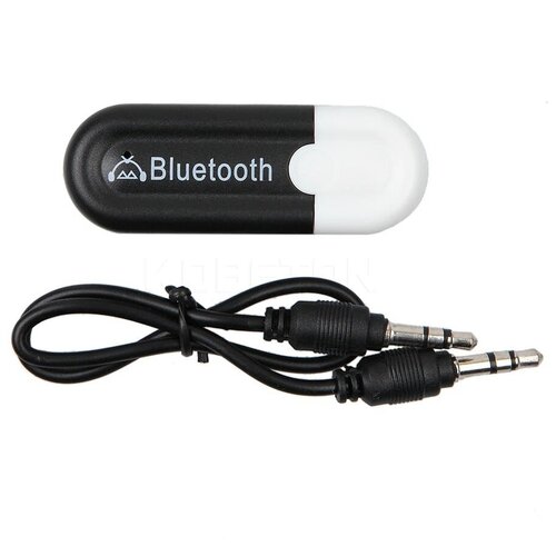 Bluetooth адаптер AUX, автомобильный блютуз приемник HJX-001