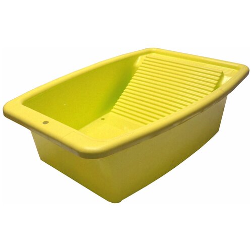 Таз со стиральной доской Коллекция цвет желтый 34 л 1636₽