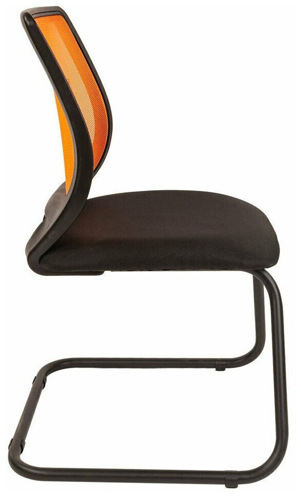 Офисное кресло Chairman 699 V Россия TW оранжевый - фотография № 3