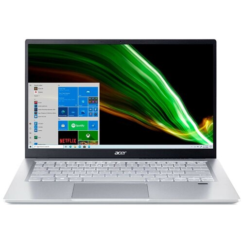 Ноутбук Acer Swift 3 SF314-43-R3QT silver NX AB1ER00U 6480000₽