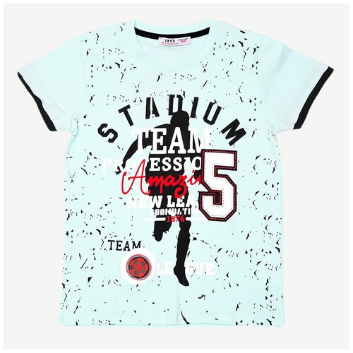 фото Футболка - желтый - 12 лет leyz