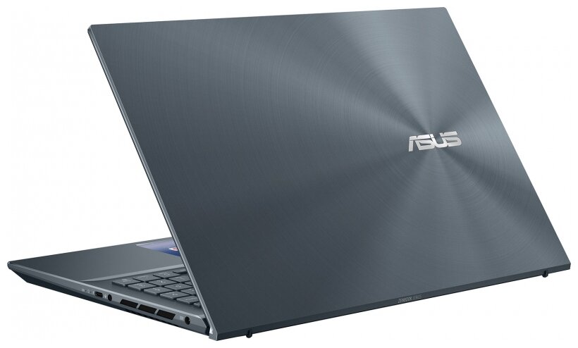 Ноутбук ASUS ZenBook Pro UX535LH-BO251R Intel i7-10870H 16G 1T SSD 156 FHD IPS Touch GeForce GTX1650 4G ScreenPad Win10 Pro Серый 90NB0RX1-M000Z0