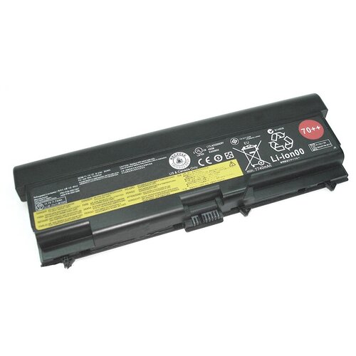 фото Аккумулятор vbparts для lenovo thinkpad l430 70++ / 55++ 11.1v 94wh 016734