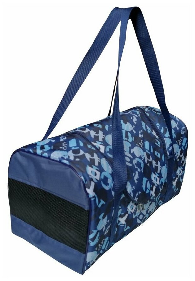 фото Сумка-переноска для кошек и собак Теремок СПК-1 23х24х48 см