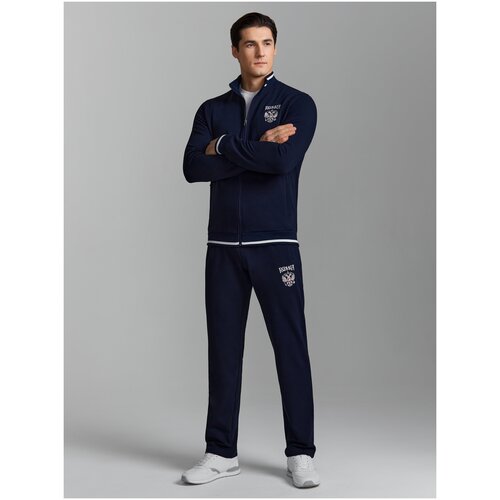 фото Спортивный костюм мужской russia 11m-rr-1072 red-n-rock's темно-синий