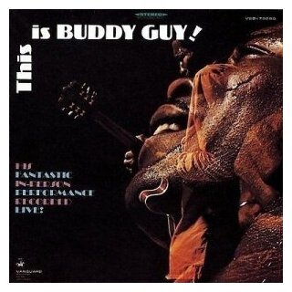 Компакт-Диски, Vanguard , BUDDY GUY - This Is Buddy Guy! (CD)