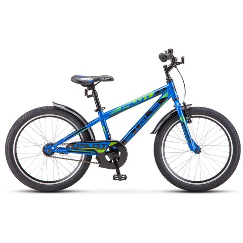 Велосипед детский STELS 20 Pilot 200 Gent Z010 синий 1009000₽