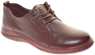 Туфли Baden женские демисезонные, размер 39, цвет бордовый, артикул HN138-021
