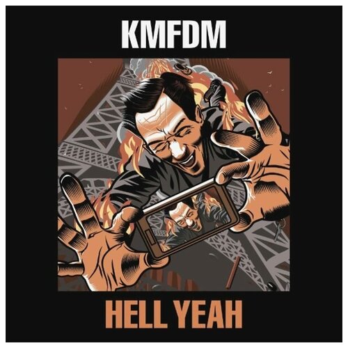 kmfdm виниловая пластинка kmfdm hyena Виниловые пластинки, earMUSIC, KMFDM - Hell Yeah (2LP)