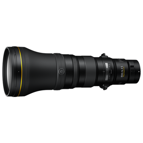 Объектив Nikon 800mm F/6.3 VR S NIKKOR Z, черный