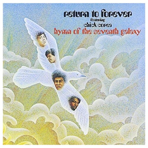 AUDIO CD Chick Corea - Hymn Of The Seventh Galaxy (1 CD) audio cd chick corea hymn of the seventh galaxy 1 cd