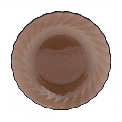 фото Тарелка десертная luminarc океан эклипс 200мм, стеклянная, дымчатая, 1шт. (l5080)