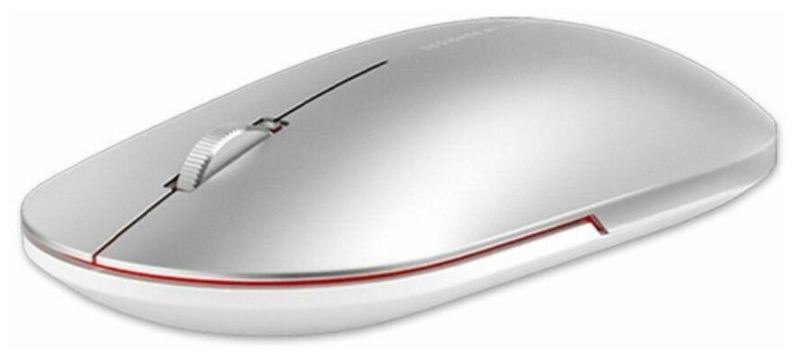 Беспроводная мышь Xiaomi Mi Elegant Mouse Metallic Edition, черный - фотография № 10