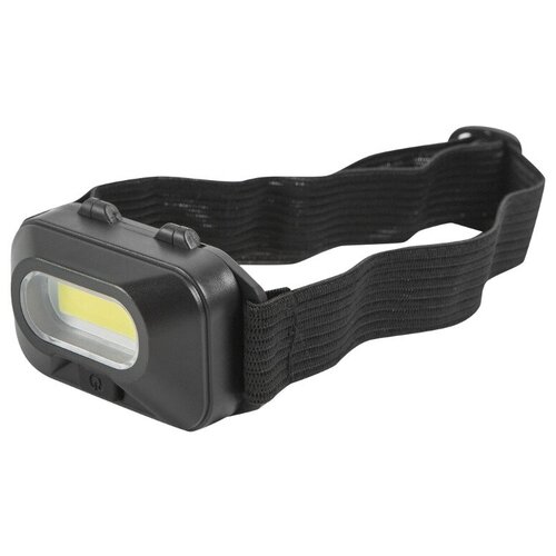 фото Фонарь налобный компактный 3 режима работы loe 205-b1