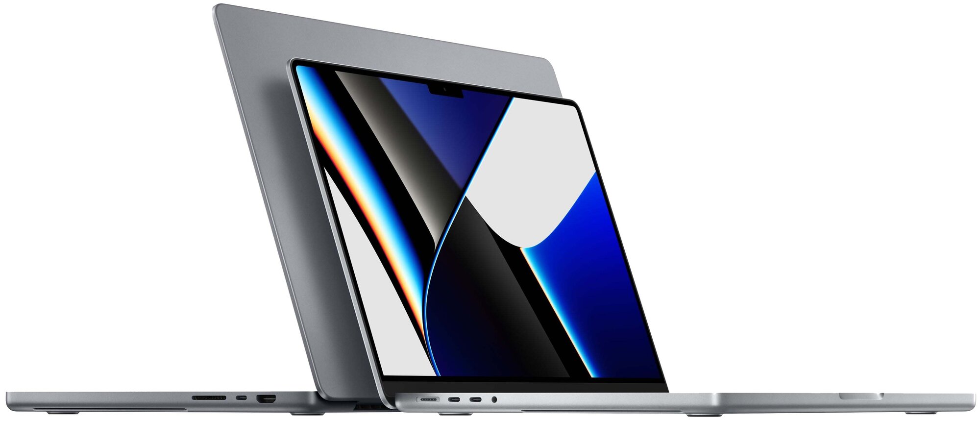 Apple Ноутбук Apple MacBook Pro 14 2021 Z15G000CP 14-inch MacBook Pro Apple M1 Max chip with 10-core CPU and 24-core GPU32GB512GB SSD - Space Grey