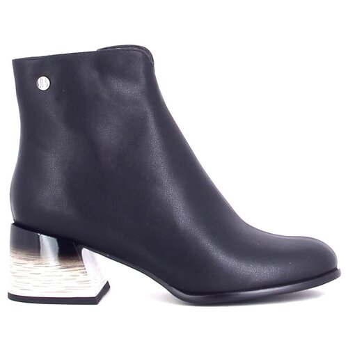 фото Ботильоны женские, baden, размер 39, черный, натуральная кожа