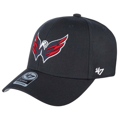 фото Бейсболка 47 brand h-mvp20wbv washington capitals nhl, размер one '47 brand