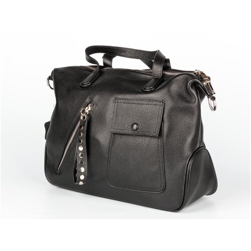 фото Женская сумка кожаная / женский шоппер кожаный / сумка на плечо / эко кожа ak