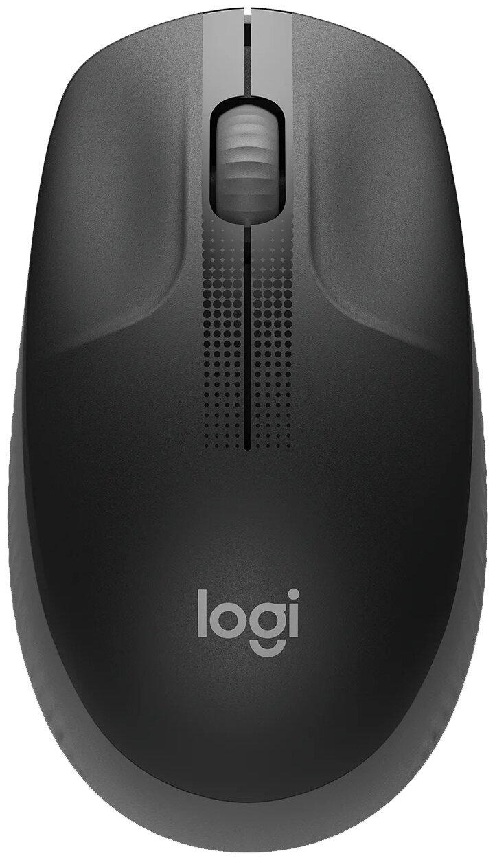 910-005905 Logitech Wireless Mouse M190 CHARCOAL