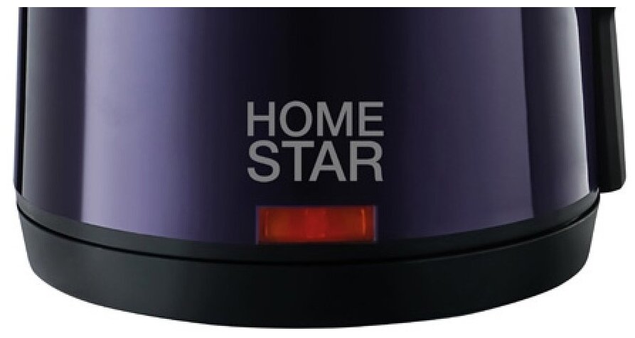 Homestar HS-1036 (1,8 л) фиолетовый, двойной корпус . - фотография № 2