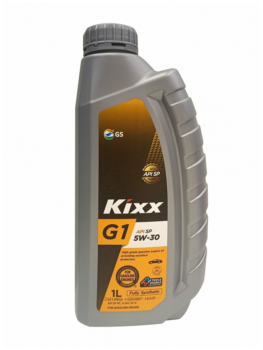 Моторное масло KIXX G1 SP 5W-30 cинт. 1 л. cтар. номер L2101AL1E1