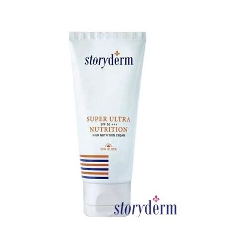 Солнцезащитный питательный крем Storyderm Super Ultra Nutrition Spf 50++