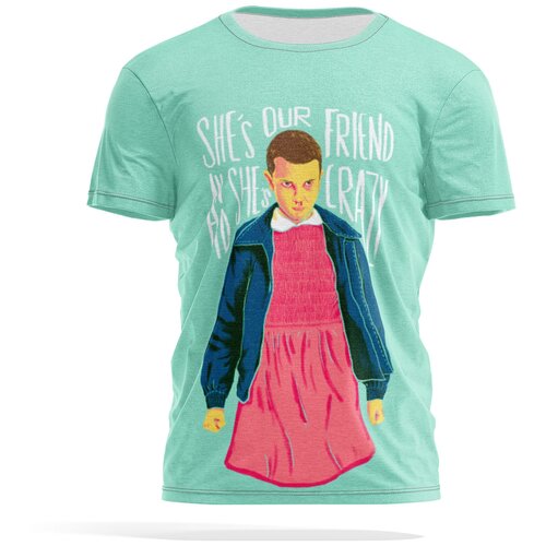 фото Футболка panin brand, размер m, бирюзовый