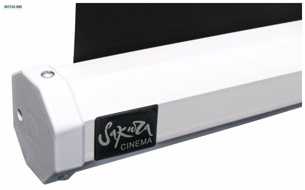 Sakura Проекционный экран Sakura SCPST-240X180 Cinema TriScreen 240x180 MW Рулонный на штативе