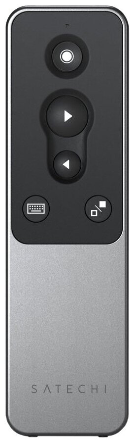 Satechi R1 Presentation Remote, серый космос