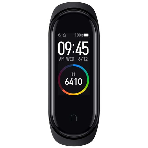 Фитнес-браслет Xiaomi Mi Smart Band 4 NFC черный MGW4059RUXMSH08HMX23879 498000₽