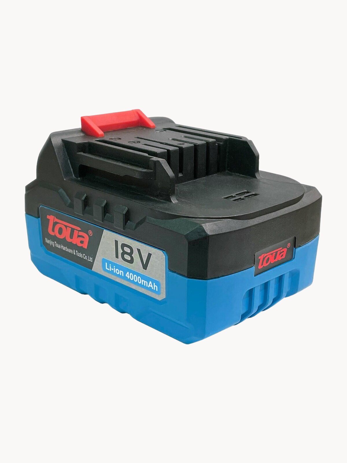 Оригинальный аккумулятор Toua 18V Li-Ion 4.0Ah с защитой от перегрева (в блистере)