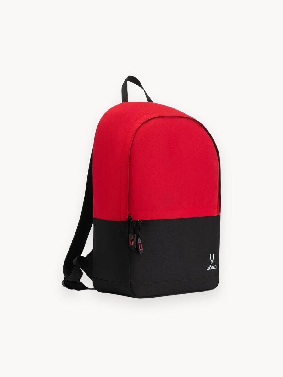 Рюкзак спортивный Jogel ESSENTIAL Backpack, рюкзак школьный цвет черный-красный